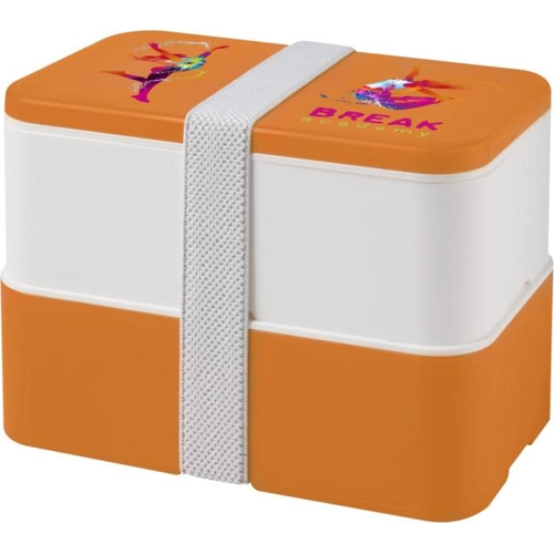 image du produit Lunchbox 2 compartiments de 700 ml - boite à déjeuner