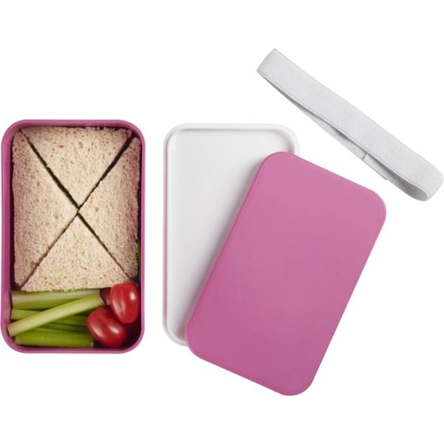 image du produit Lunchbox 700 ml idéal pour l'école ou le travail - matière PET recyclé