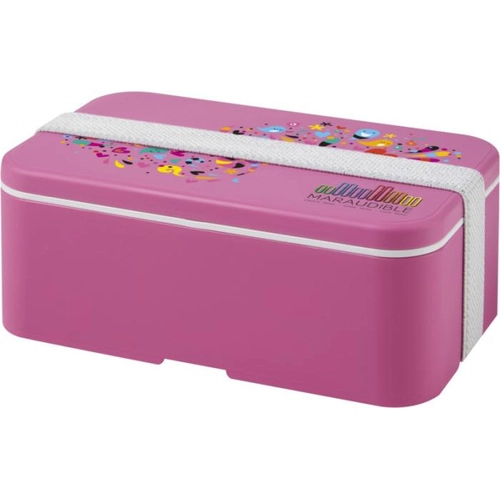 image du produit Lunchbox 700 ml idéal pour l'école ou le travail - matière PET recyclé