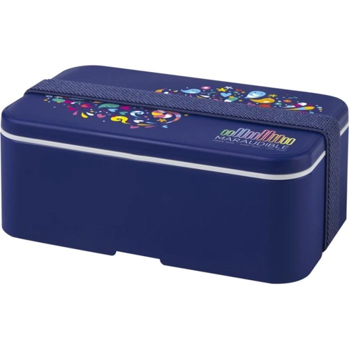 image du produit Lunchbox 700 ml idéal pour l'école ou le travail - matière PET recyclé