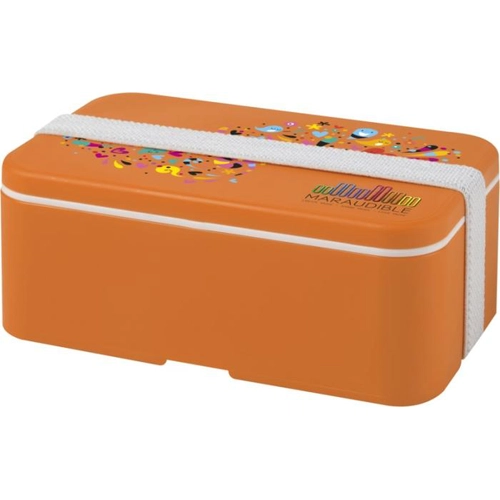 image du produit Lunchbox 700 ml idéal pour l'école ou le travail - matière PET recyclé