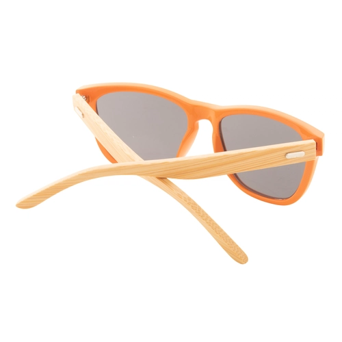 image du produit Lunettes de soleil avec branches bambou UV 400 catégorie 3