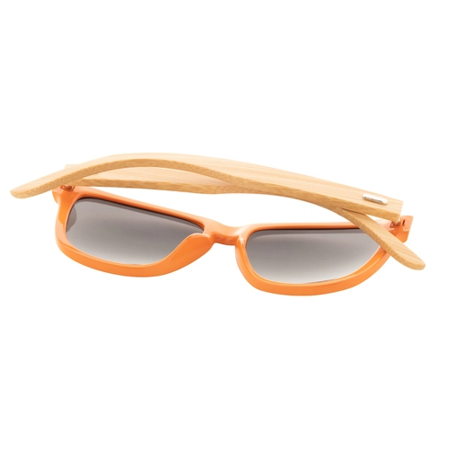 image du produit Lunettes de soleil avec branches bambou UV 400 catégorie 3