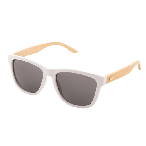 image du produit Lunettes de soleil avec branches bambou UV 400 catégorie 3