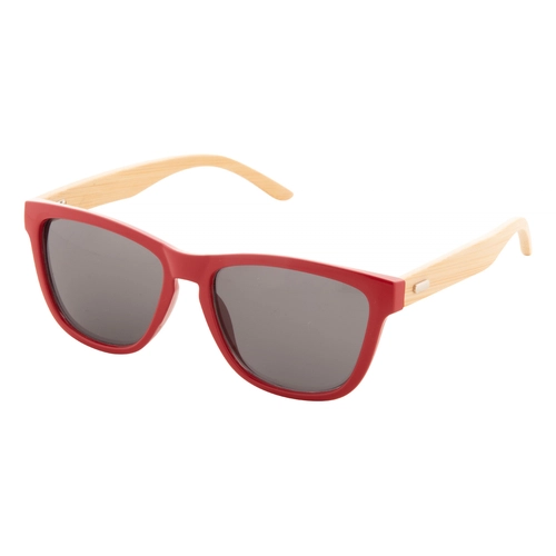 image du produit Lunettes de soleil avec branches bambou UV 400 catégorie 3