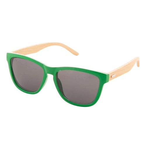 image du produit Lunettes de soleil avec branches bambou UV 400 catégorie 3