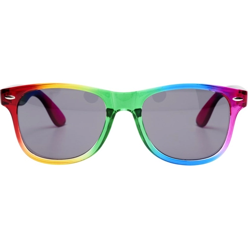 image du produit Lunettes de soleil avec cadre translucide multicouleur