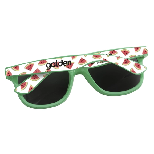 image du produit Lunettes de soleil UV400 avec personnalisation doming