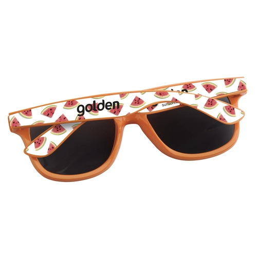 image du produit Lunettes de soleil UV400 avec personnalisation doming