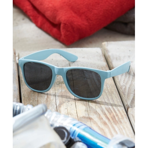 image du produit Lunettes de soleil UV400 en bambou/plastique