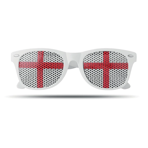 image du produit Lunettes de supporter avec drapeau du pays