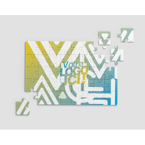 image du produit Magnet Puzzle magnétique format A4 - 20 pièces - Made In France