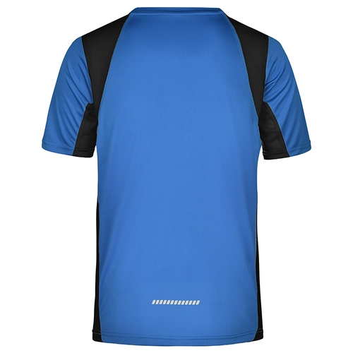 image du produit Maillot running Homme - impressions et passepoils réfléchissants