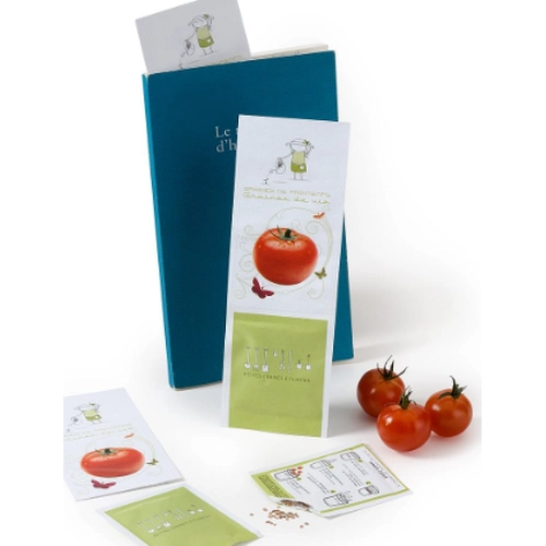 image du produit Marque page avec sachet de graines à semer