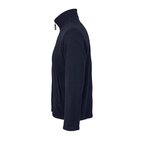 image du produit Micropolaire zippée unisexe 100% polyester recyclé