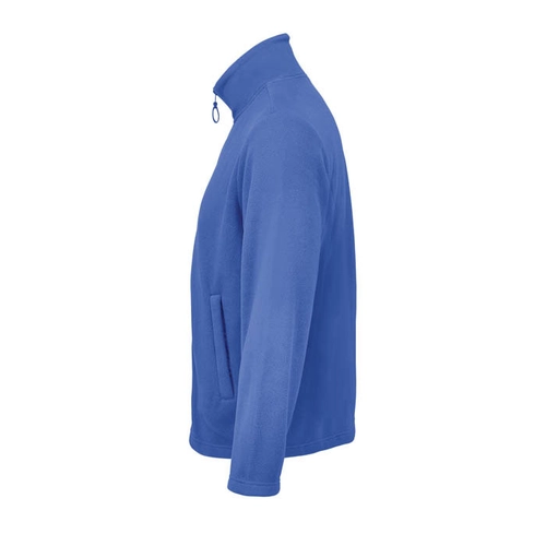 image du produit Micropolaire zippée unisexe 100% polyester recyclé