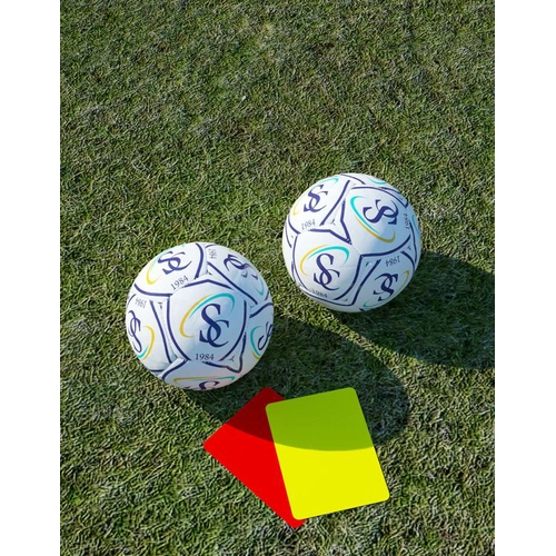 image du produit Mini ballon de foot  - Diamètre 12 cm