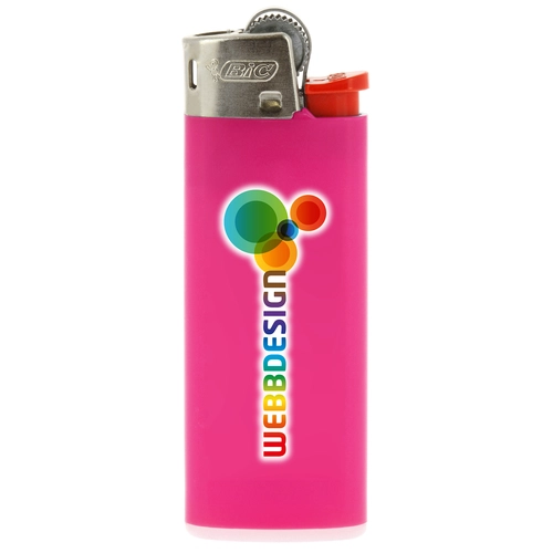 image du produit Mini Briquet BIC J25 6,2 cm standard - briquet à pierre