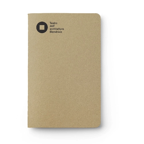 image du produit Mini carnet de notes souple 9x14 cm - papier Fedrigoni 250g/m2