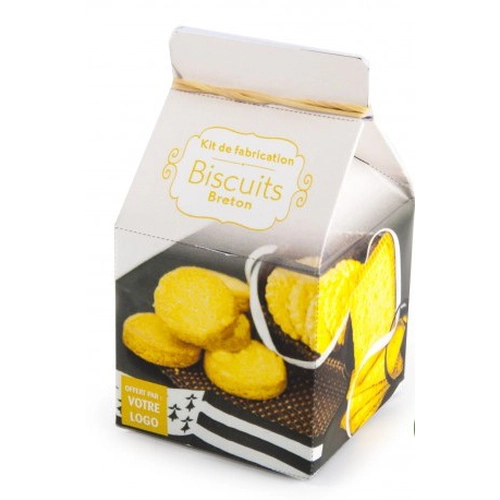 image du produit Mini coffret gastronomie biscuits version quadrichromie