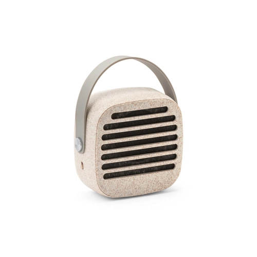 image du produit Mini enceinte Bluetooth 5.0 PYON - en fibre de blé