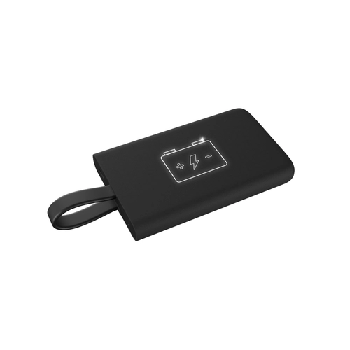 image du produit Mini Powerbank 1000 mAh avec logo lumineux