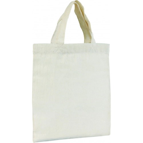 image du produit Mini totebag en coton 110 gr/m2