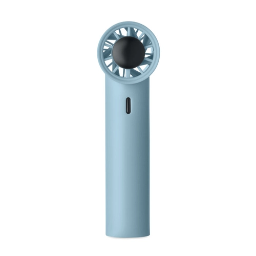 image du produit Mini ventilateur de poche en ABS avec écran d'affichage