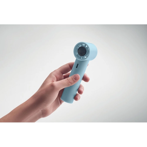 image du produit Mini ventilateur de poche en ABS avec écran d'affichage