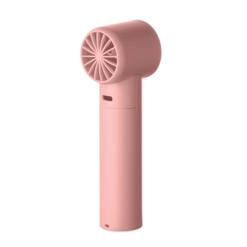 image du produit Mini ventilateur de poche en ABS avec écran d'affichage