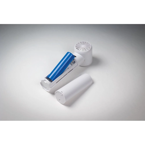 image du produit Mini ventilateur de poche en ABS avec écran d'affichage