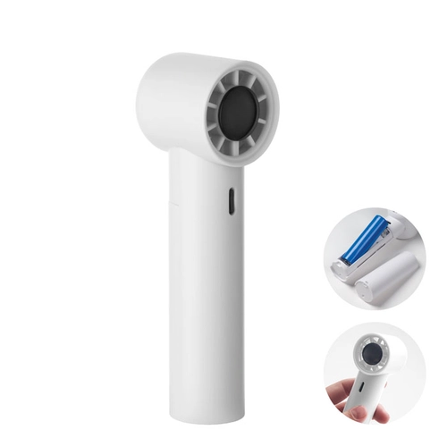 image du produit Mini ventilateur de poche en ABS avec écran d'affichage