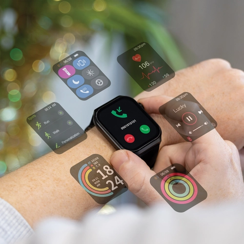 image du produit Montre connectée avec appel main libre bluetooth