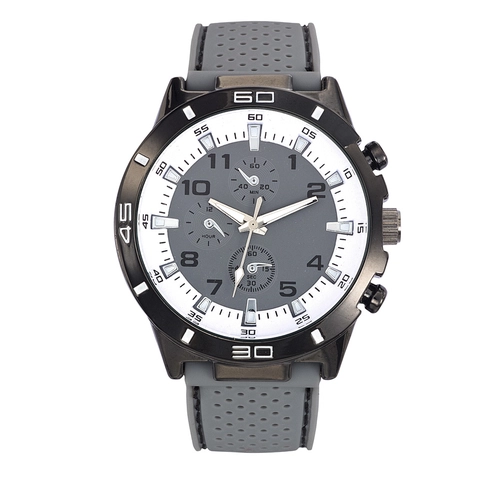 image du produit Montre de sport avec bracelet silicone  - 100% Made In France