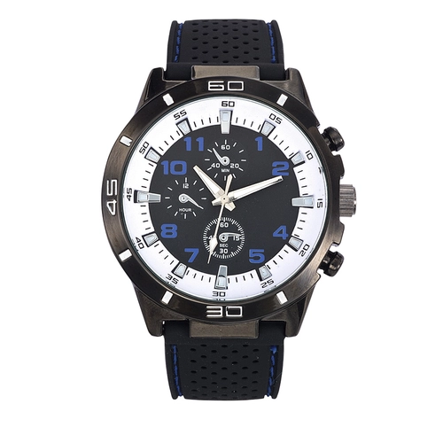 image du produit Montre de sport avec bracelet silicone  - 100% Made In France