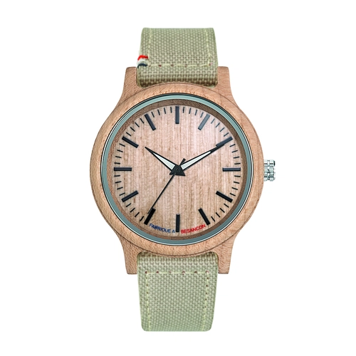 image du produit Montre en bois 100% Made in France - Bois Erable