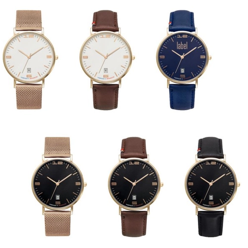 image du produit Montre Femme avec finition doré - 100% Made In France