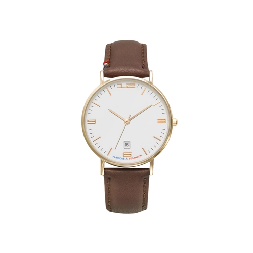 image du produit Montre Femme avec finition doré - 100% Made In France