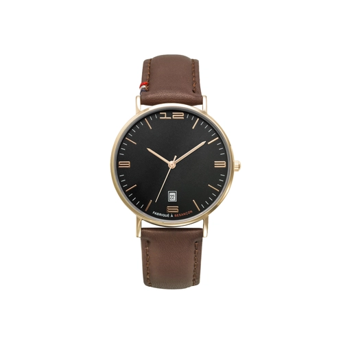 image du produit Montre Femme avec finition doré - 100% Made In France