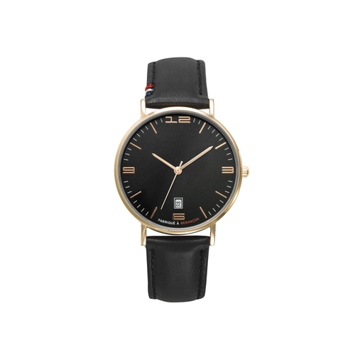 image du produit Montre Femme avec finition doré - 100% Made In France