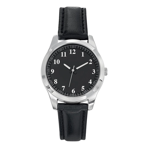 image du produit Montre Homme ou Femme avec boitier métal brillant - Made In France