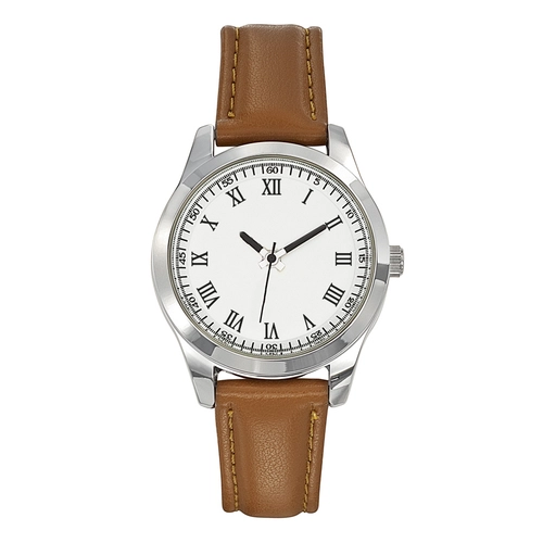 image du produit Montre Homme ou Femme avec boitier métal brillant - Made In France