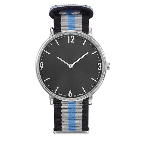 image du produit Montre Mixte avec cadran assorti au bracelet - 100% Made In France