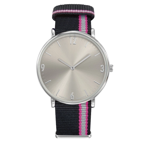 image du produit Montre Mixte avec cadran assorti au bracelet - 100% Made In France