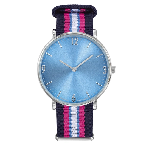 image du produit Montre Mixte avec cadran assorti au bracelet - 100% Made In France