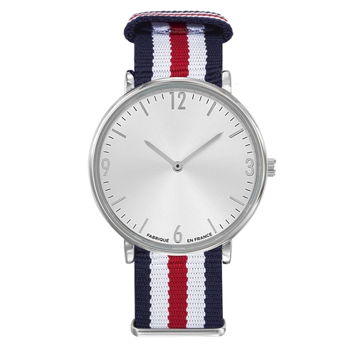 image du produit Montre Mixte avec cadran assorti au bracelet - 100% Made In France