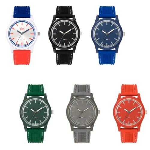 image du produit Montre Mixte Homme ou Femme en plastique - 100% Made In France