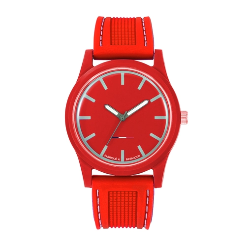 image du produit Montre Mixte Homme ou Femme en plastique - 100% Made In France