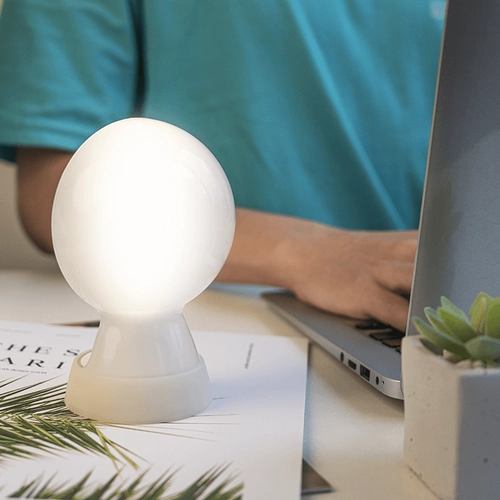 image du produit Mr Bio Lamp, lampe de bureau sans fil