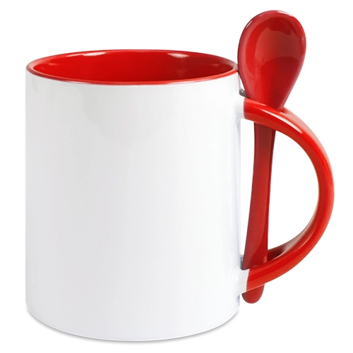 image du produit Mug 325 ml blanc et coloré - livraison express 24h-48h